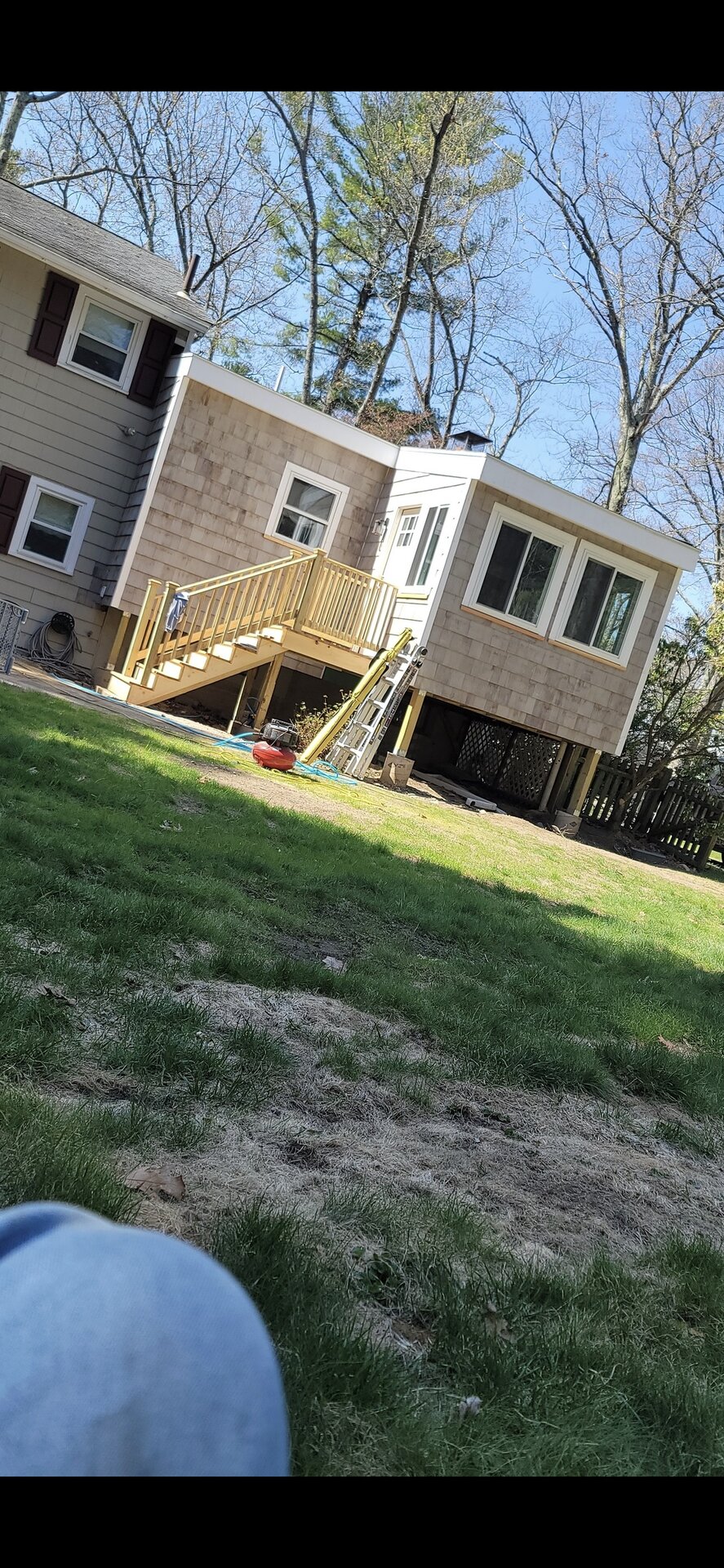 Family Room Addition in Framingham, MA