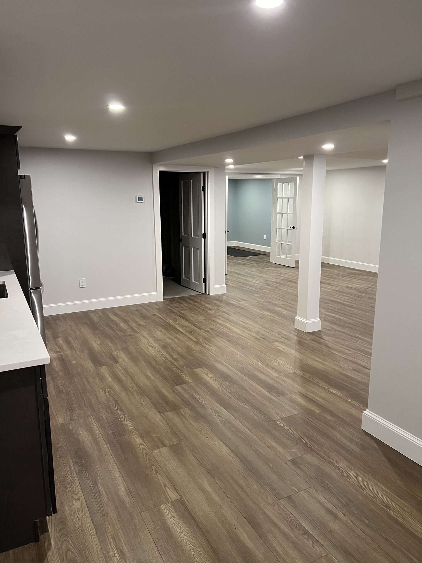 Lower Level Game Room Build-Out in MetroWest, MA