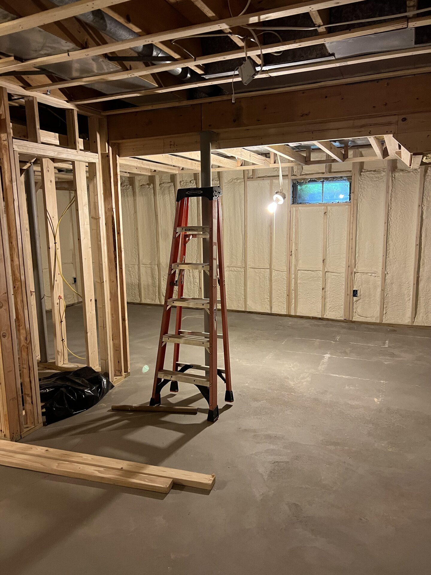 Bright Lower Level Living Space in Medfield, MA