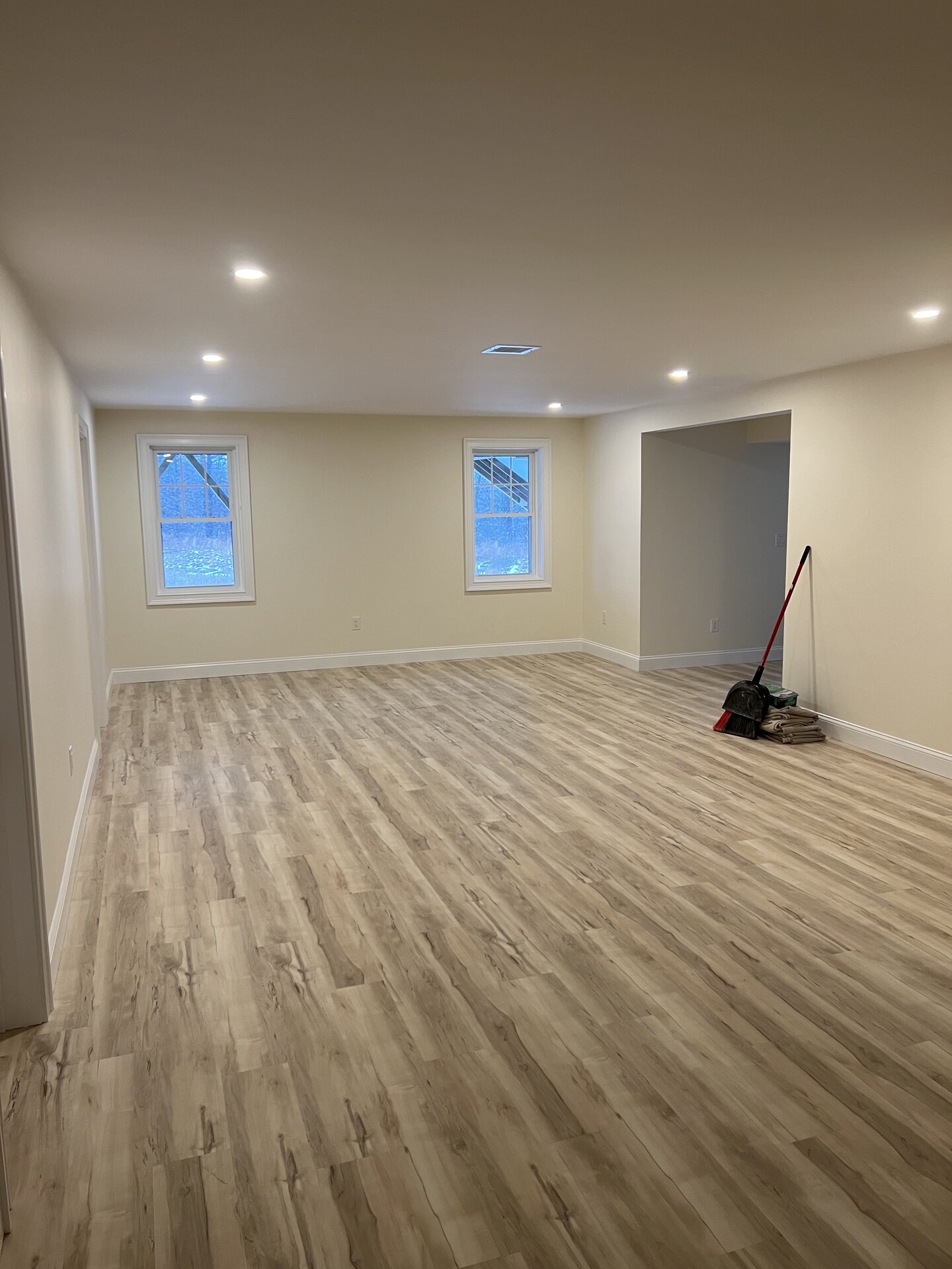 Custom Basement Bar Area in Wrentham, MA