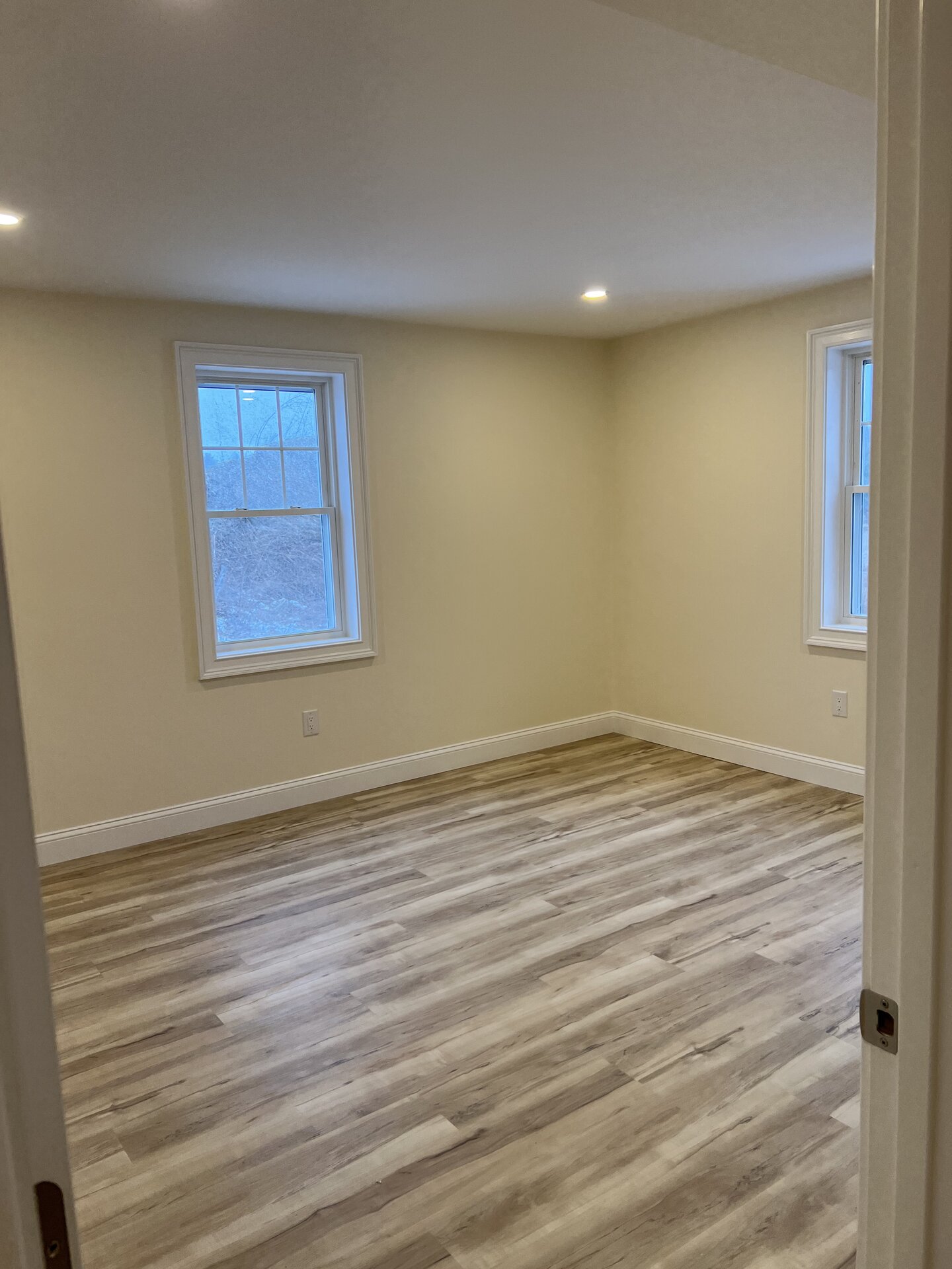 Basement Media Room Build in Wrentham, MA