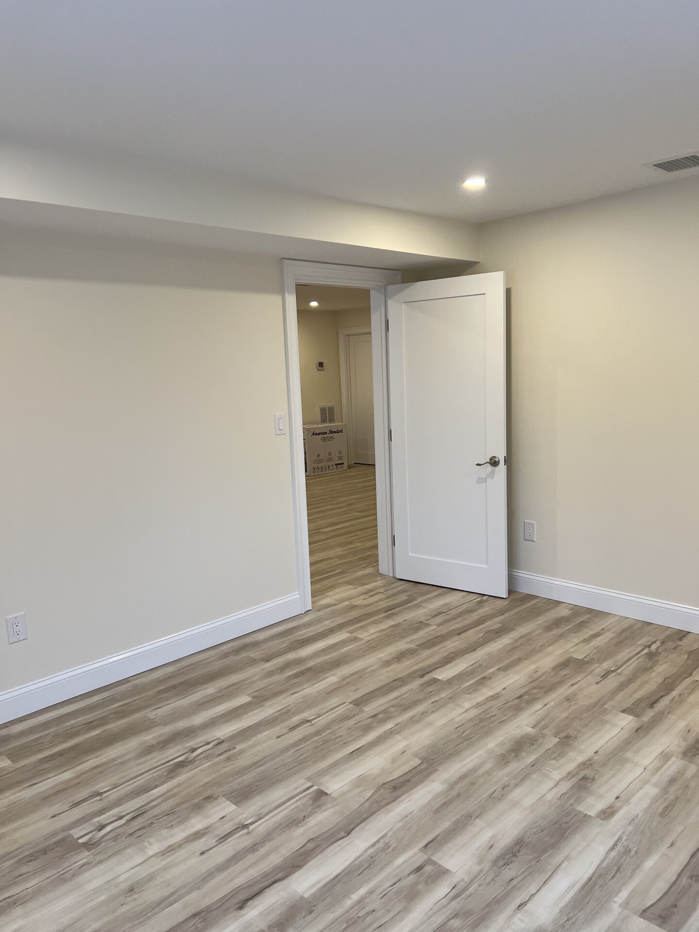 Multi-Use Finished Basement in Wrentham, MA