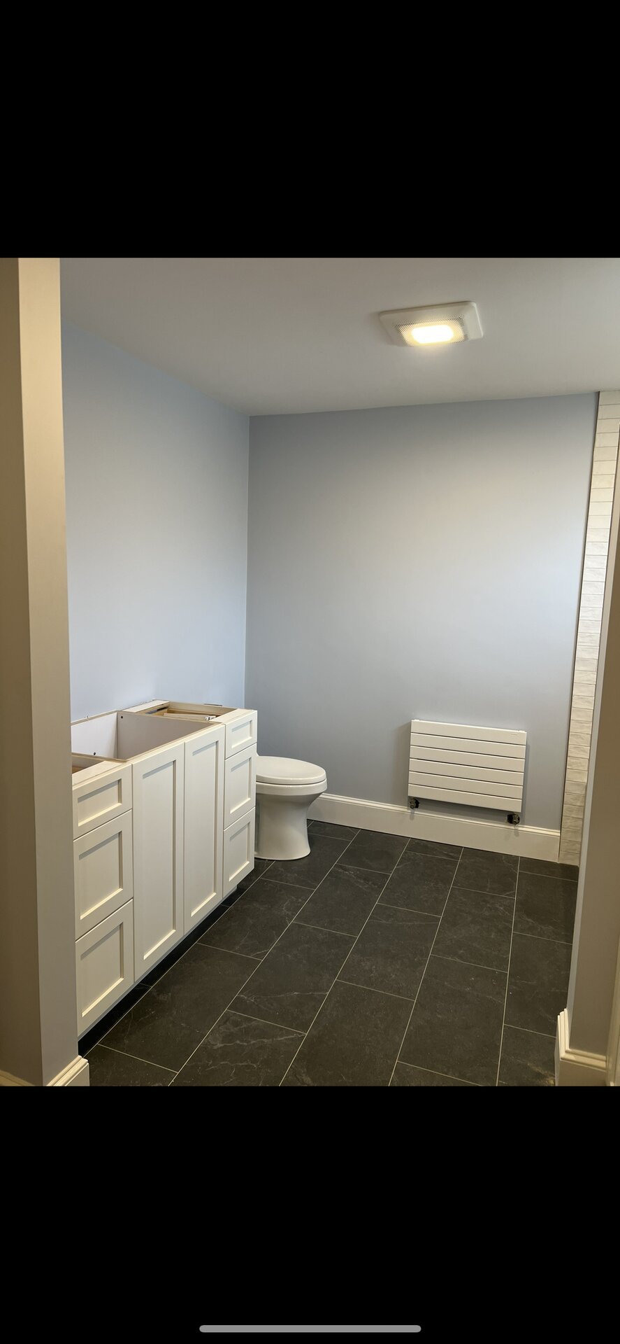 Modern Bathroom with Walk-In Shower in Natick, MA