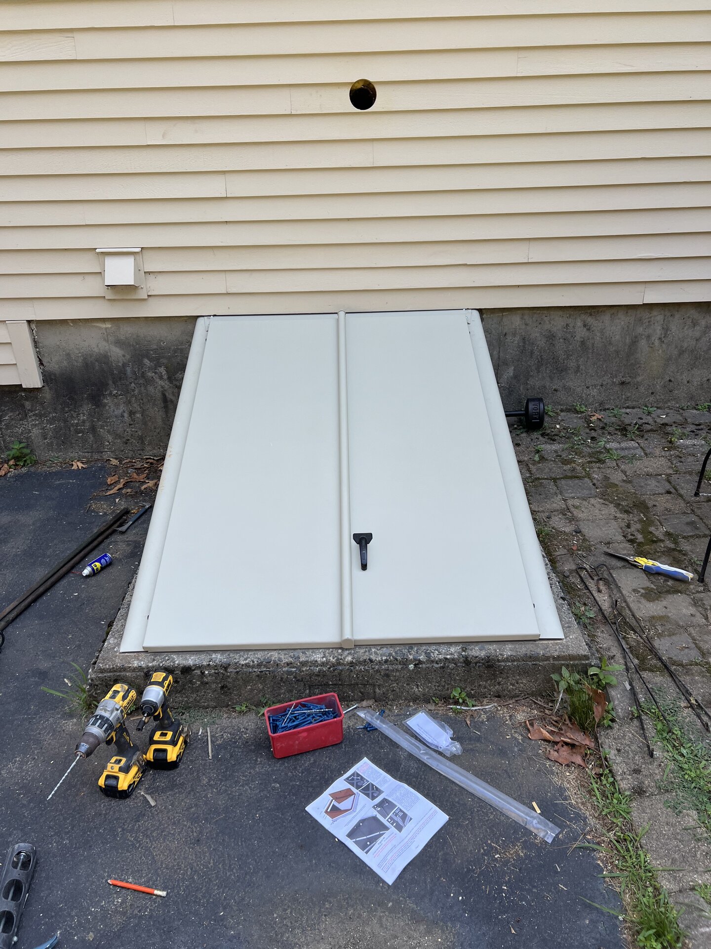 Bulkhead & Exterior Access Build in MetroWest, MA