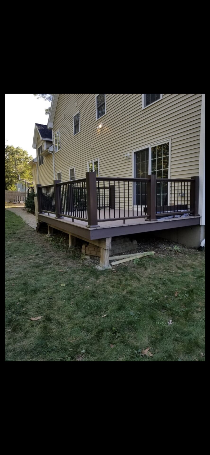 Custom Outdoor Deck in MetroWest, MA