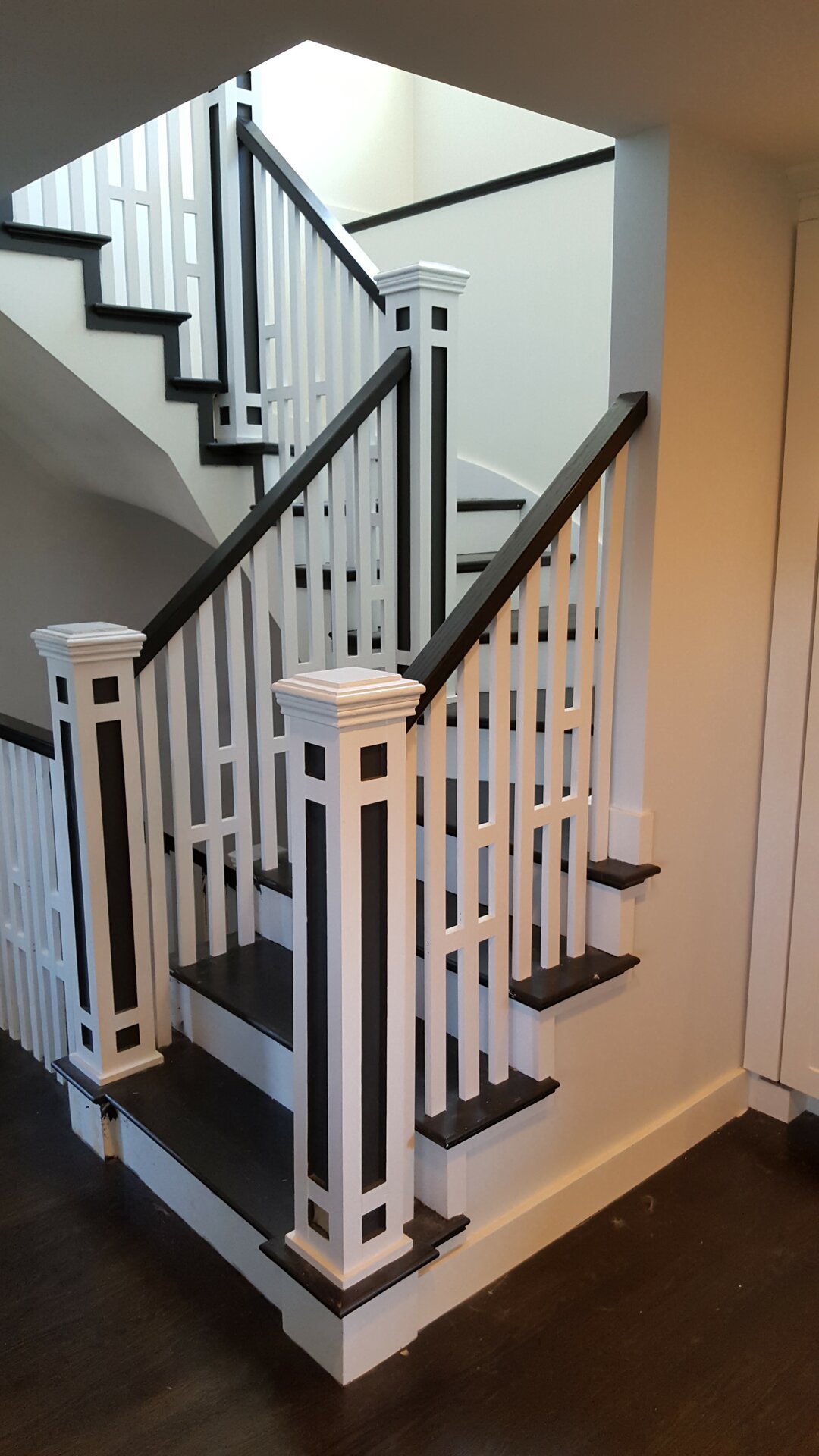 Custom Staircase Build in Framingham, MA